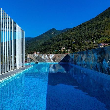 Hotel Citrus Gagra Exteriér fotografie