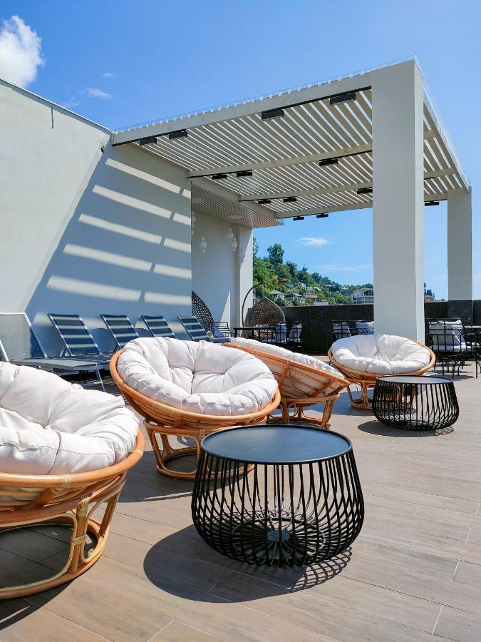 Hotel Citrus Gagra Exteriér fotografie