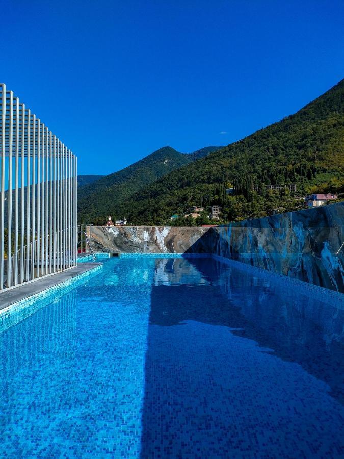 Hotel Citrus Gagra Exteriér fotografie