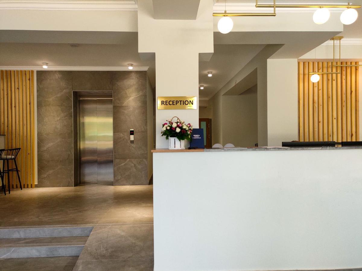 Hotel Citrus Gagra Exteriér fotografie