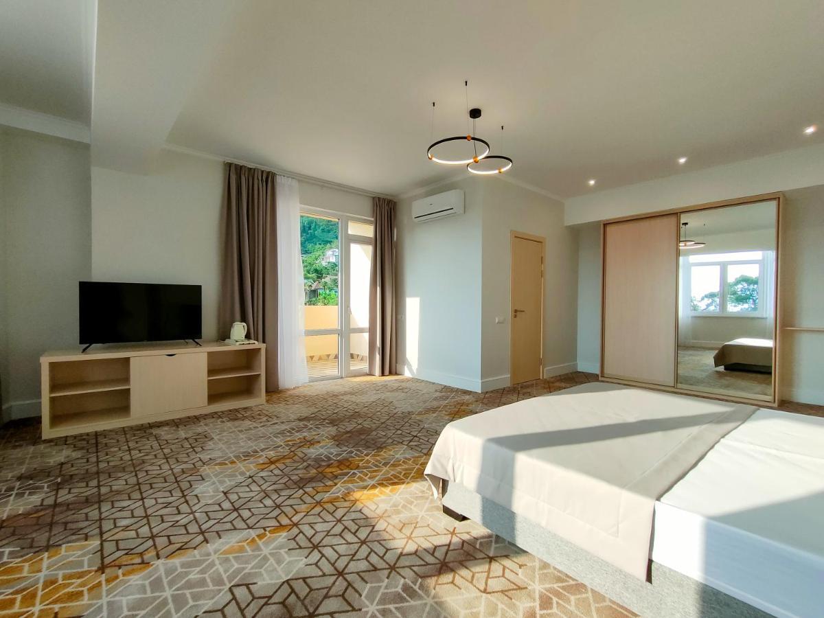 Hotel Citrus Gagra Exteriér fotografie