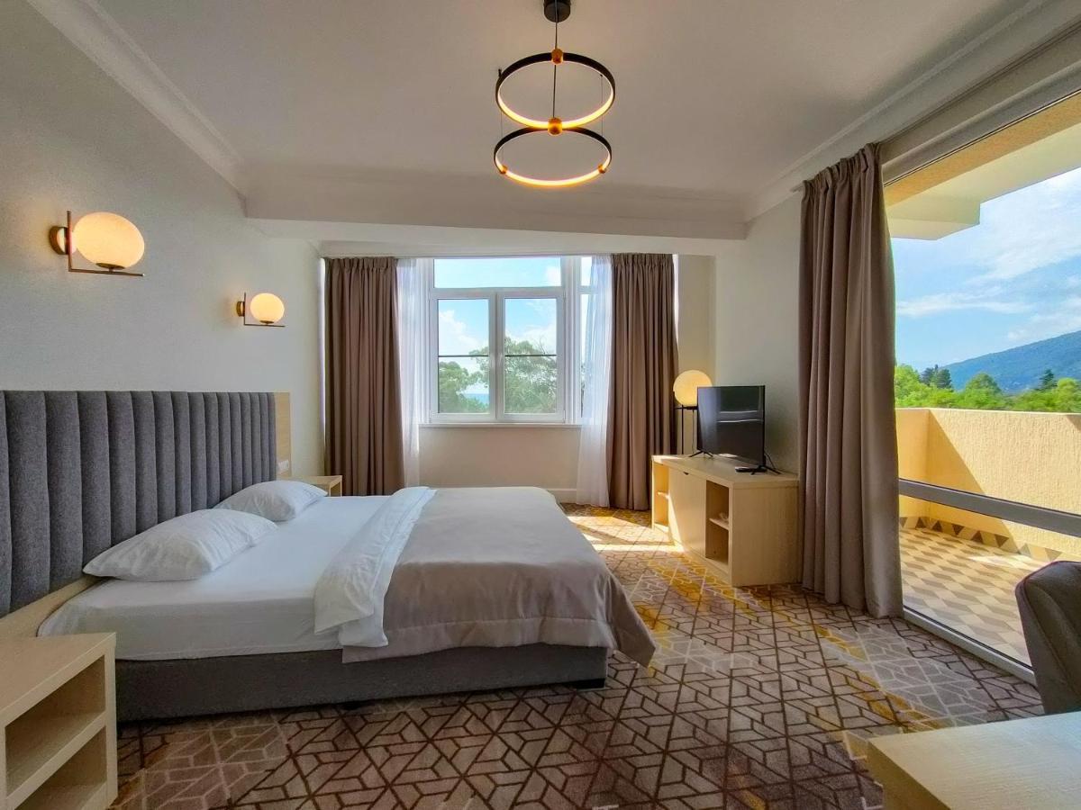 Hotel Citrus Gagra Exteriér fotografie