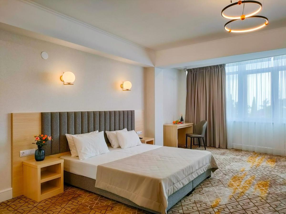 Hotel Citrus Gagra Exteriér fotografie